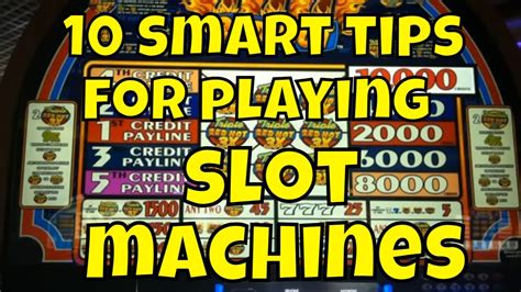 slot tips